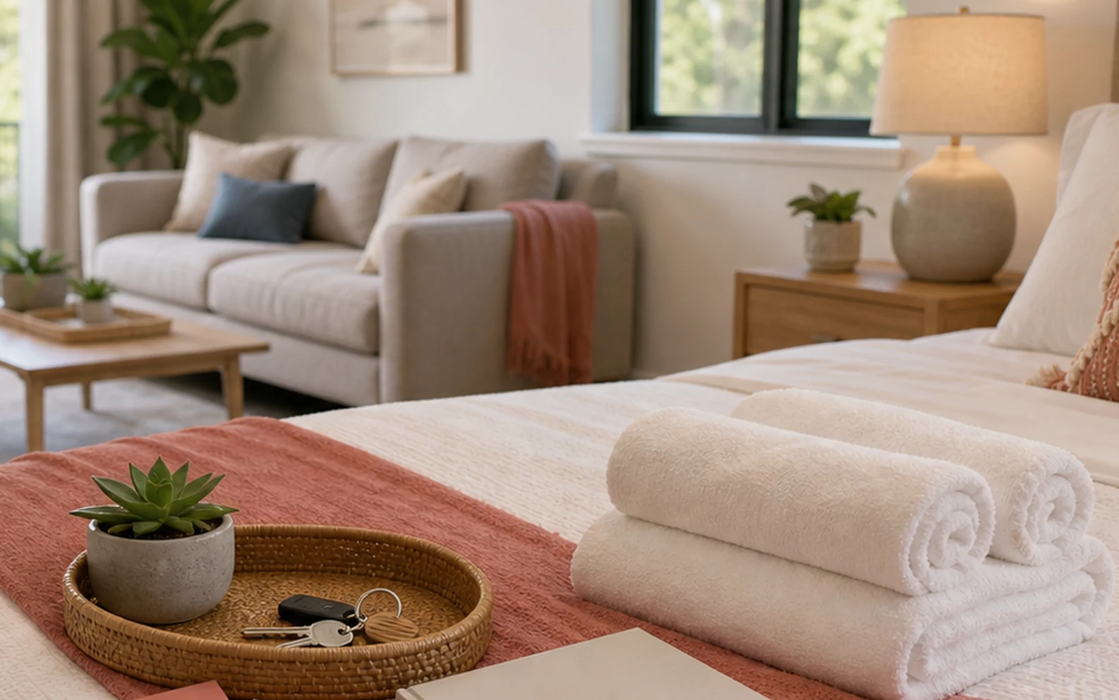 Airbnb prepared stay proof visual.