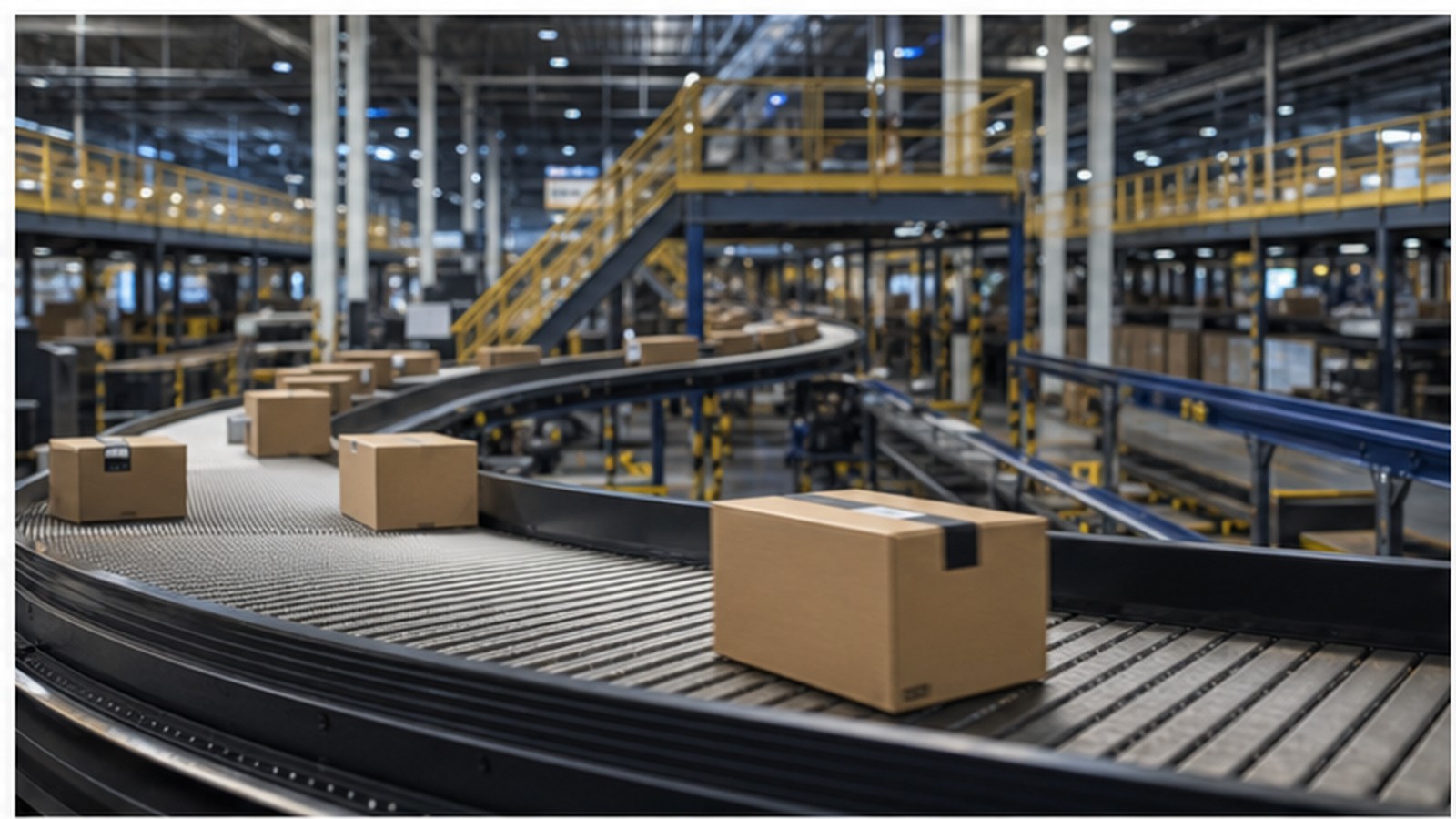 Amazon system infrastructure visual.