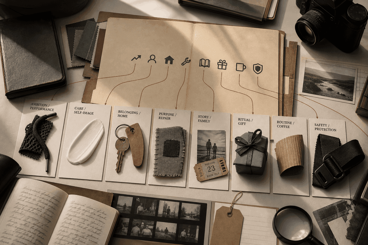 Emotional Brand Associations editorial visual