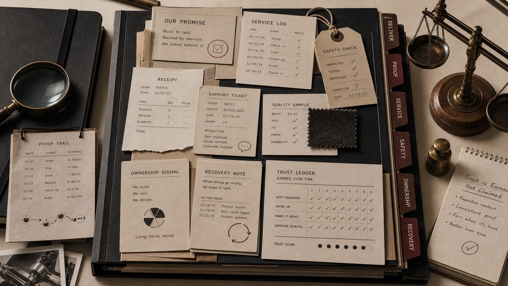 how-brands-build-trust education proof file
