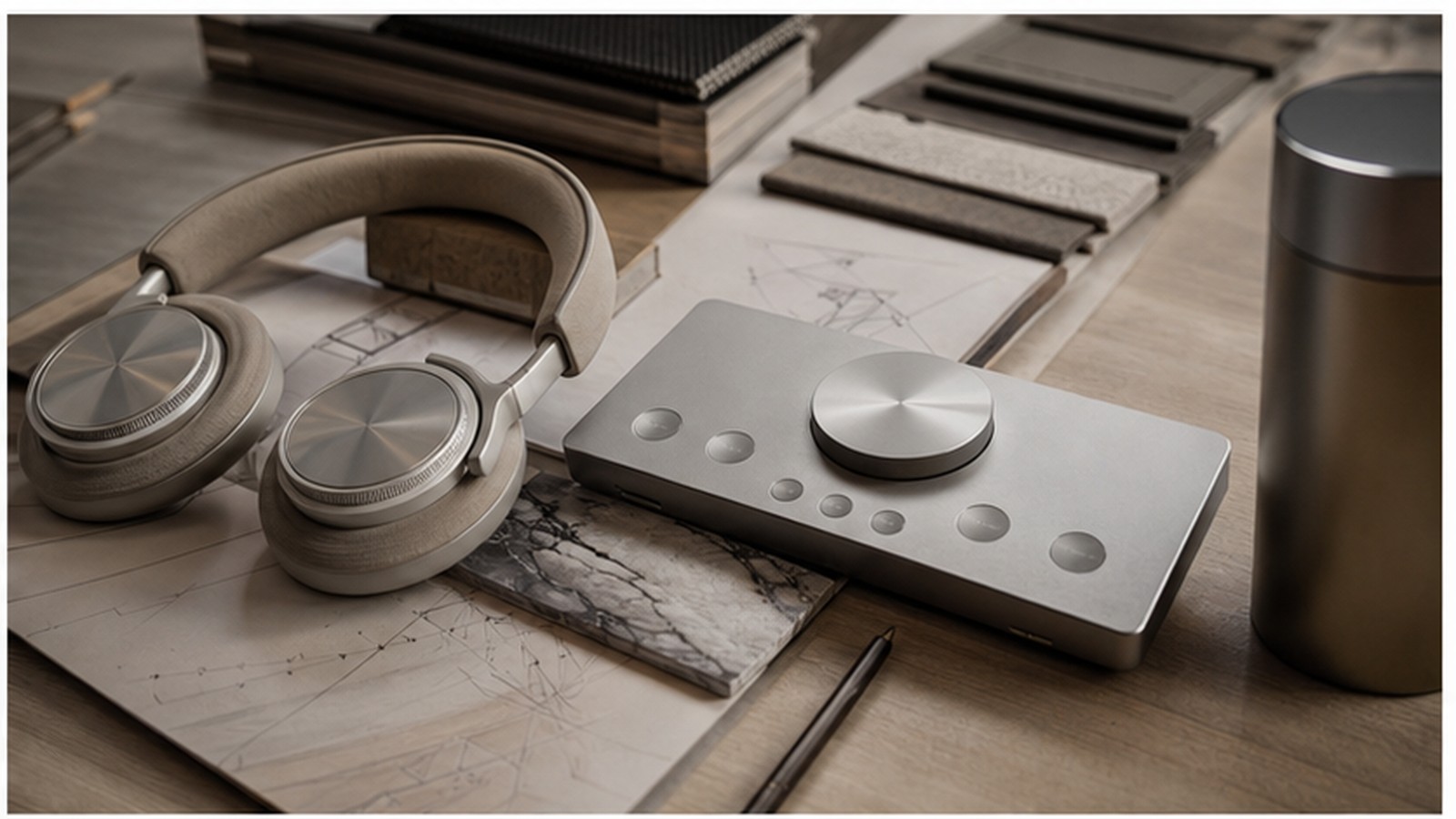 Bang & Olufsen daily use visual.