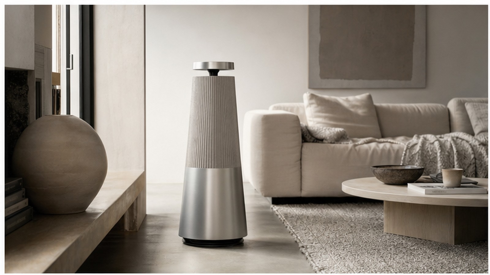 Bang & Olufsen system infrastructure visual.