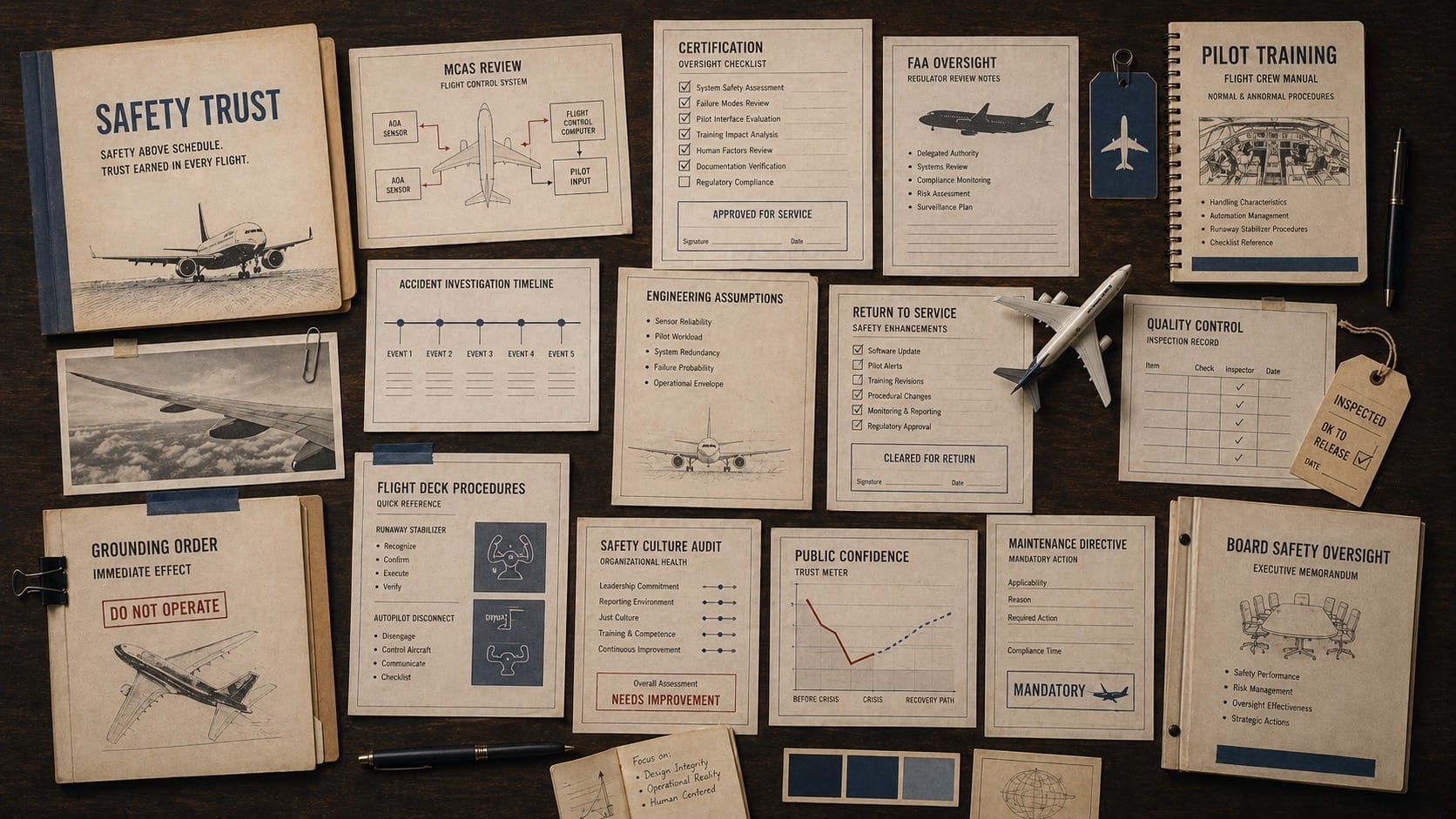 Boeing brand proof visual