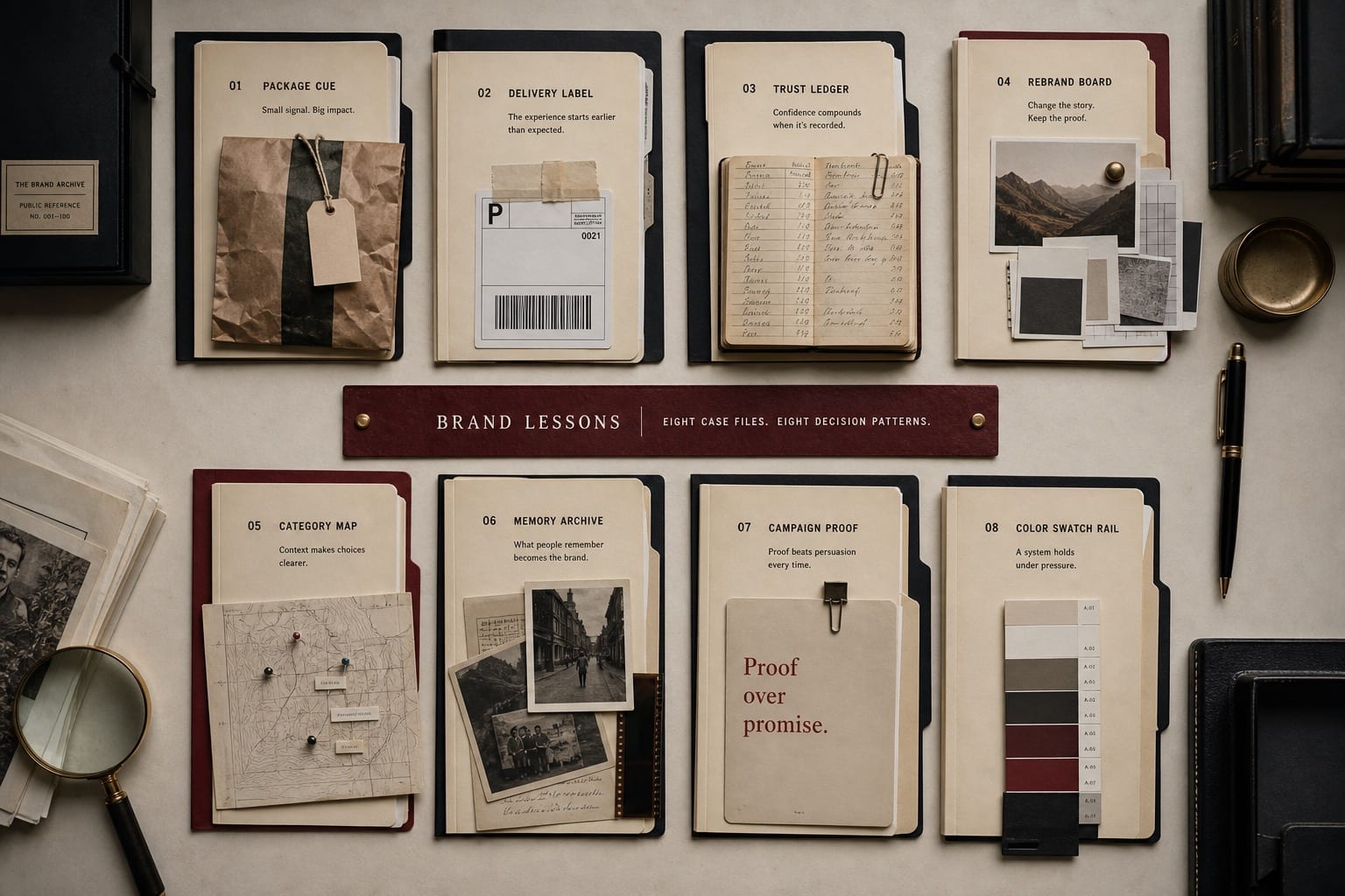 Brand Lessons editorial visual
