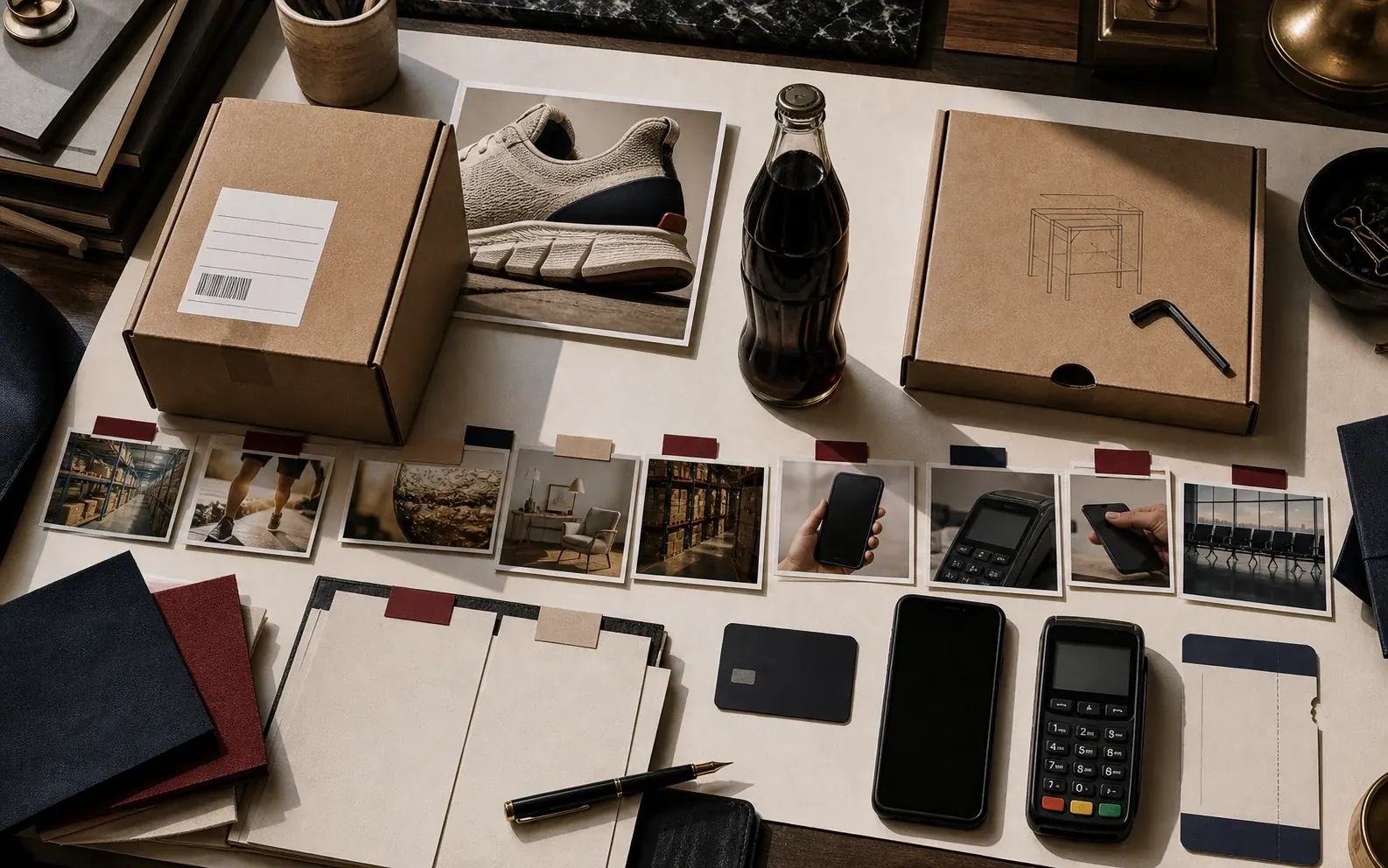 Brand Messaging Examples visual proof surface.