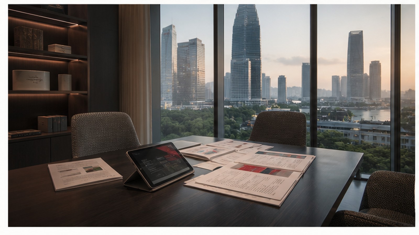 DBS advisory office service visual.