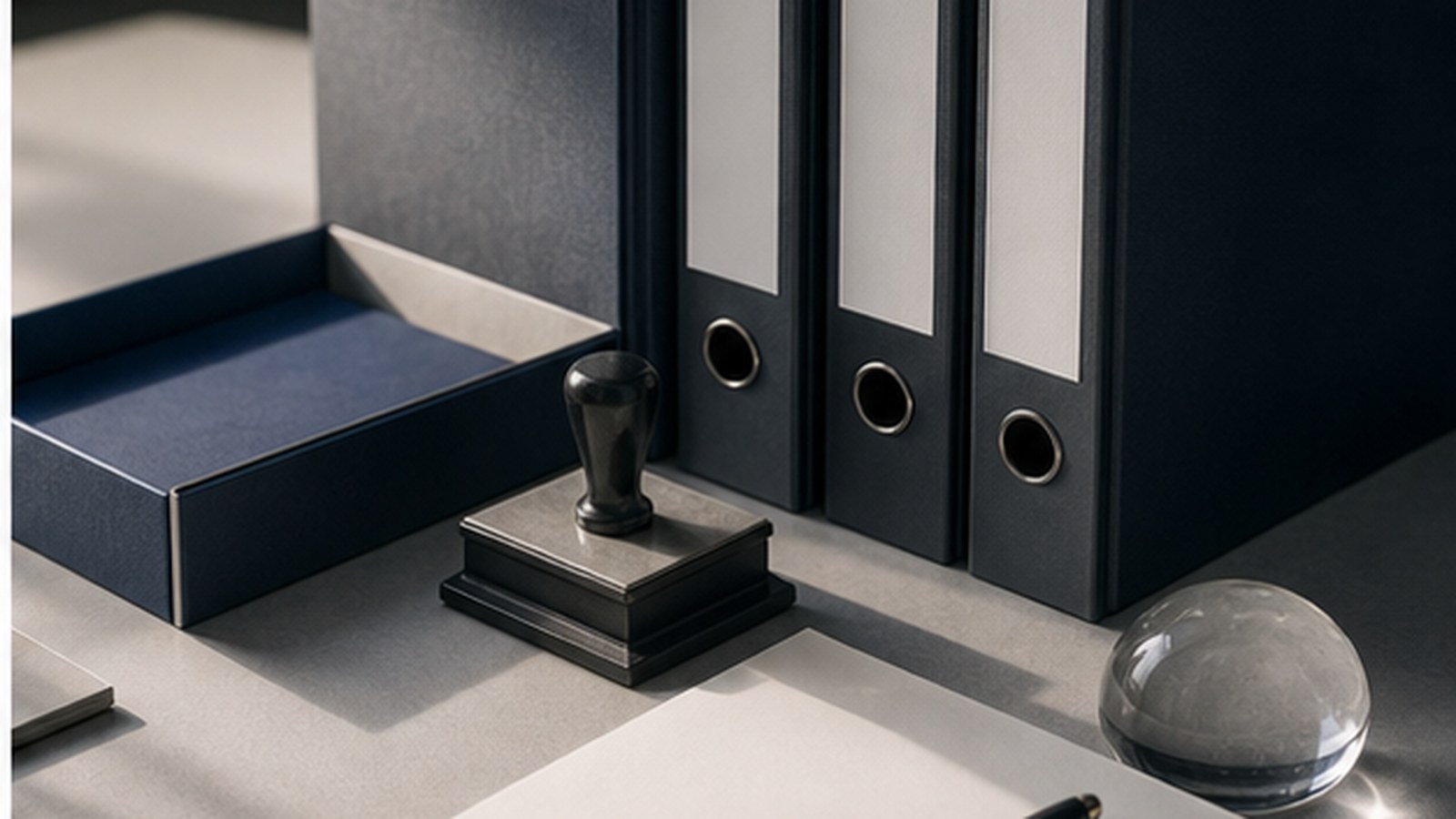 Close operational detail from a Deutsche Bank service environment without visible branding.