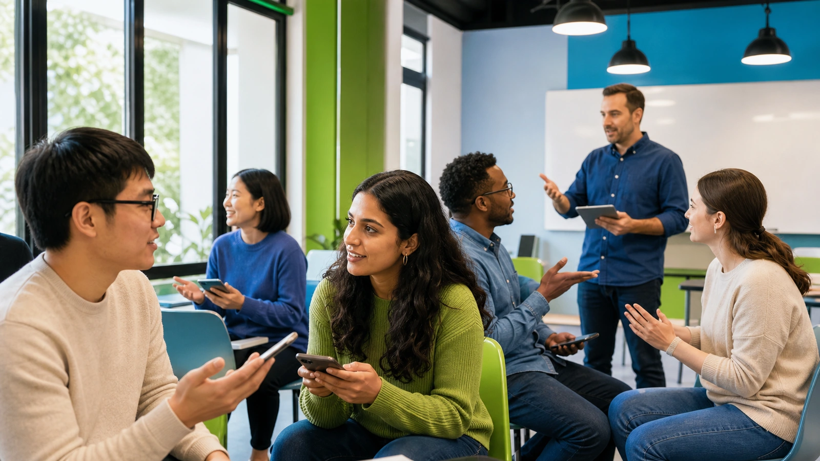 Duolingo brand proof: practice becomes social.