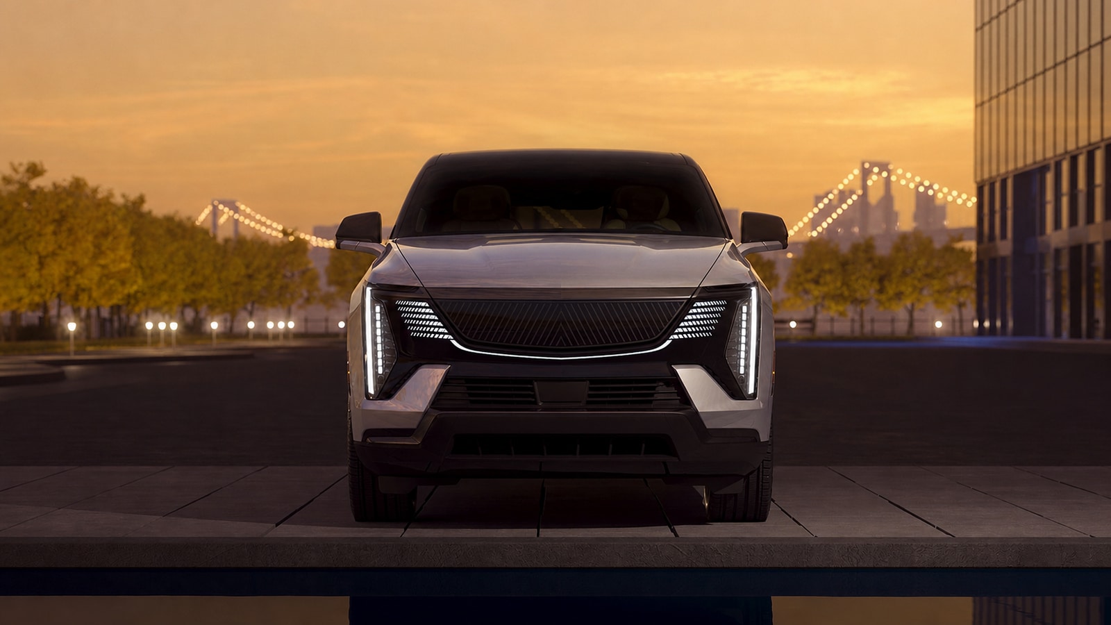 General Motors vehicle portfolio in a modern engineering environment.