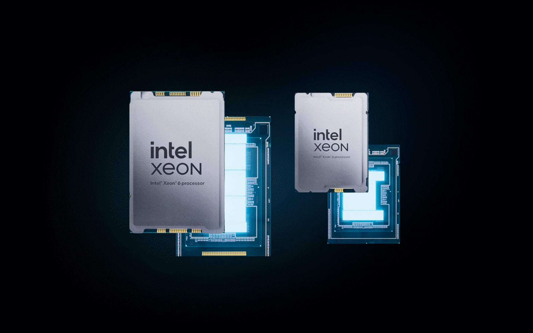 Official Intel Xeon 6 processor family image.