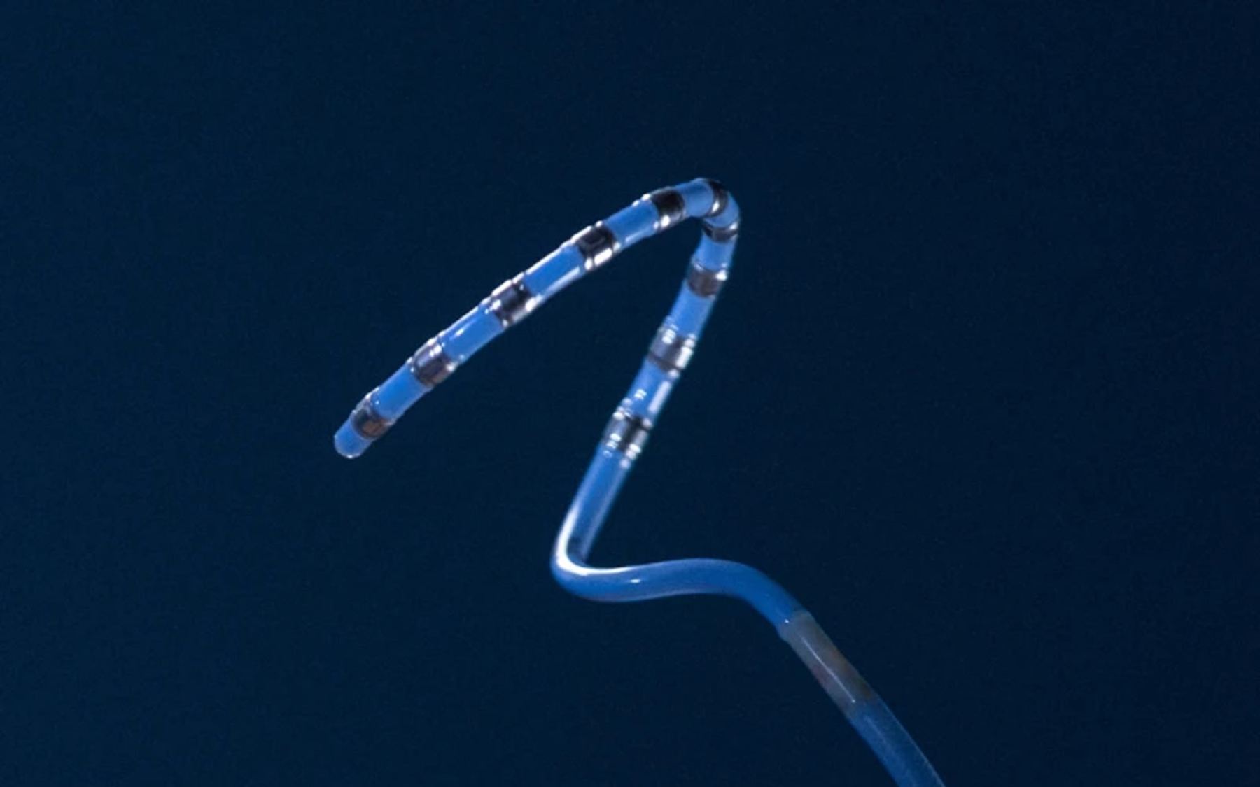 Official Johnson & Johnson cardiovascular device image showing catheter technology.