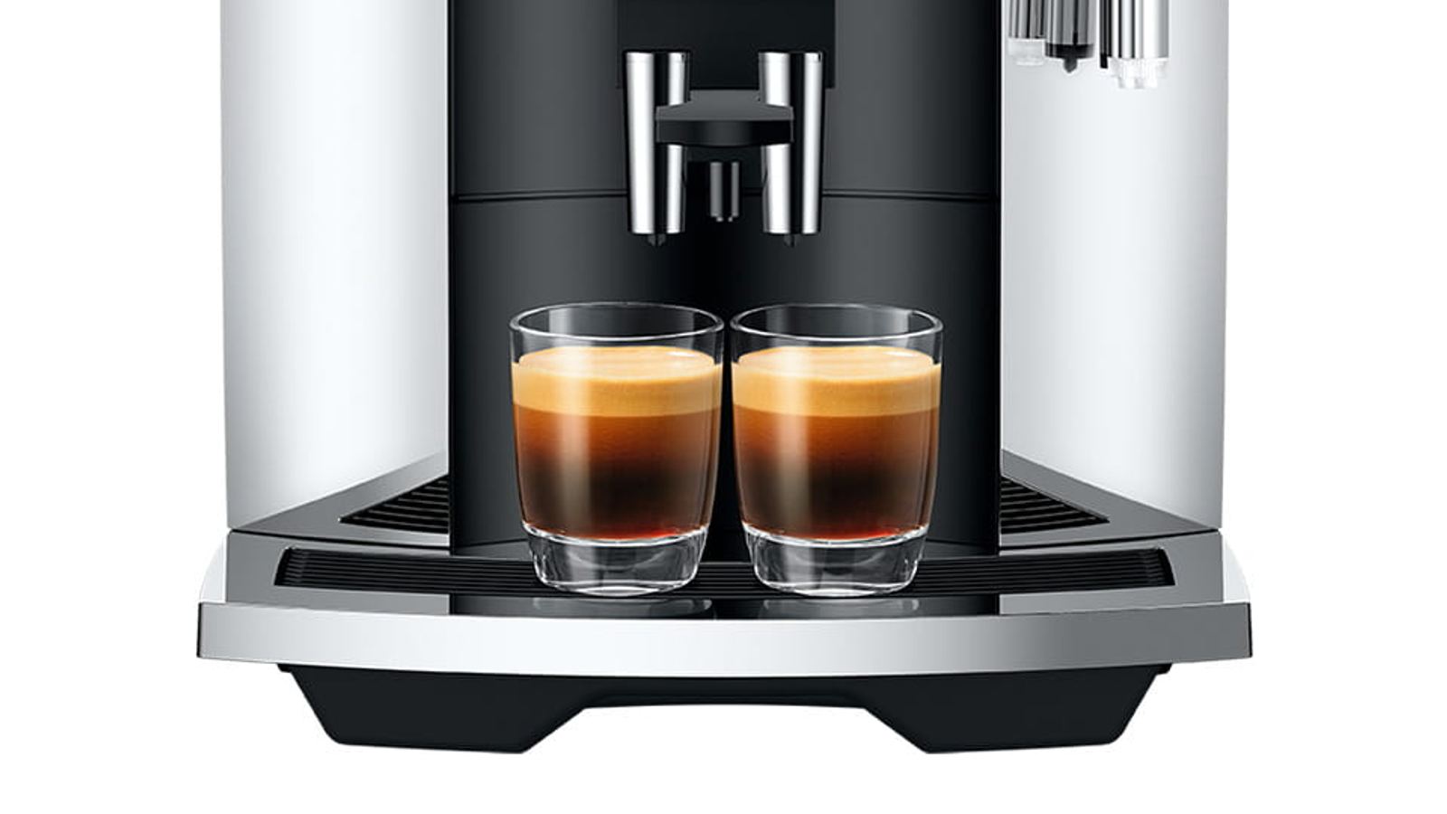 JURA S8 automatic coffee machine product proof.