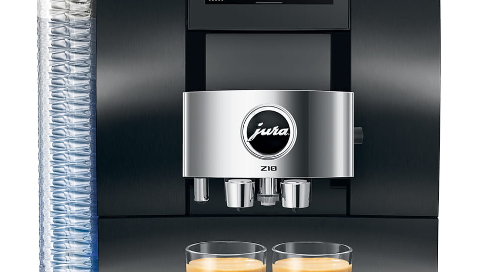 JURA Z10 automatic coffee machine product proof.