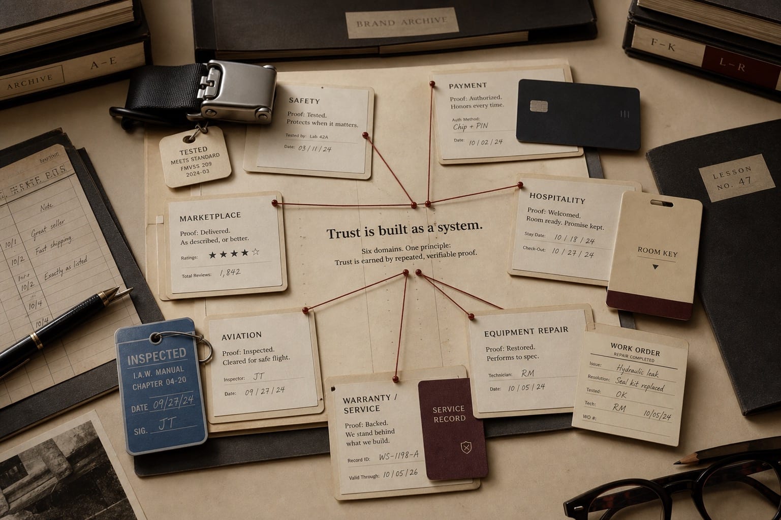 brand-lessons trust-is-built-as-a-system education proof file
