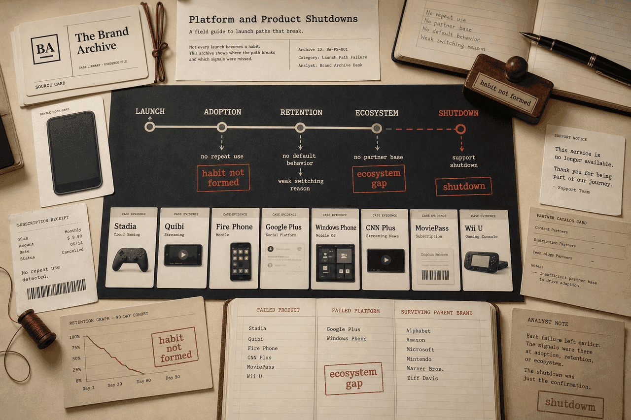 Platform and Product Shutdowns Guide editorial visual