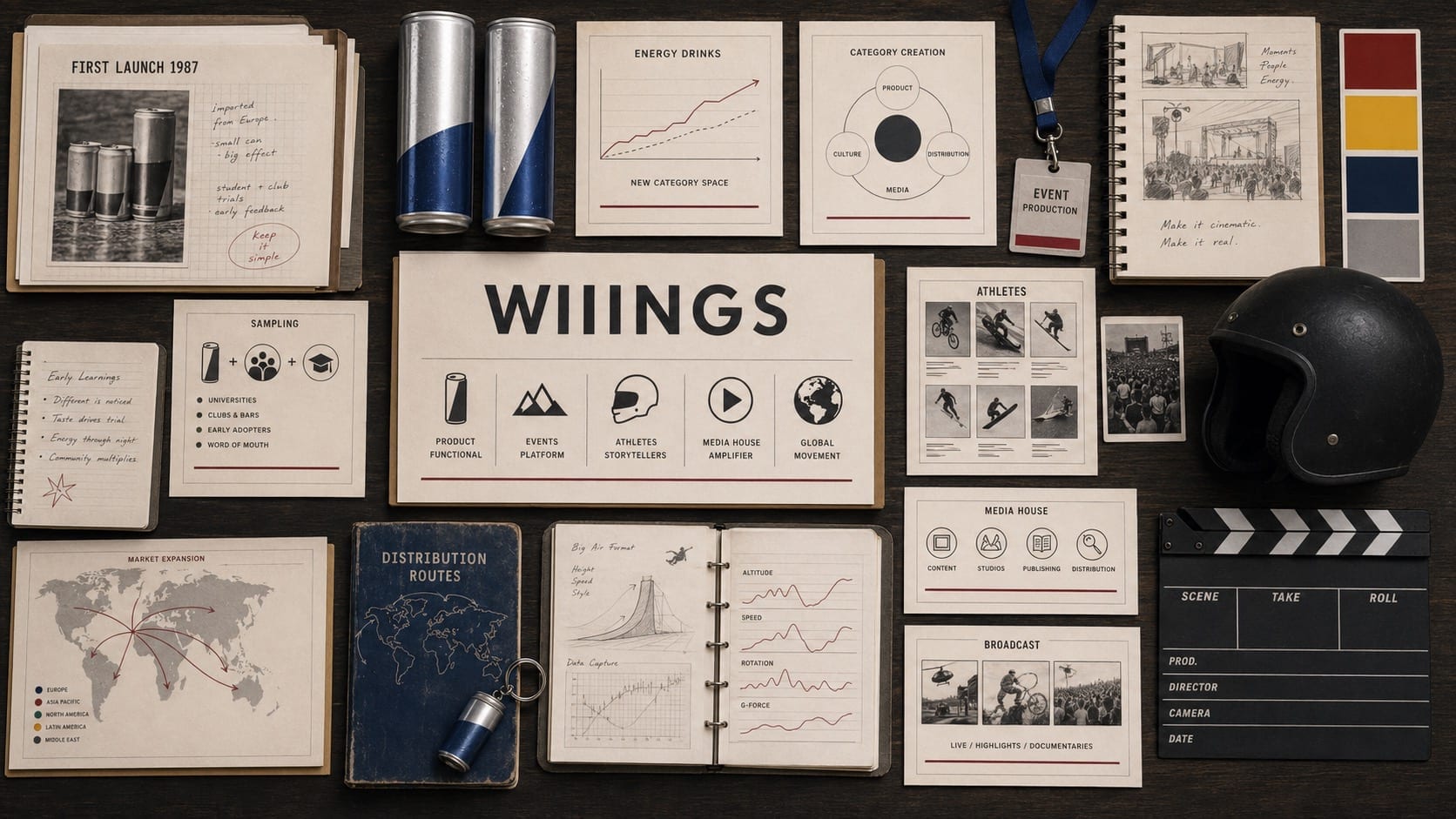Red Bull brand proof visual