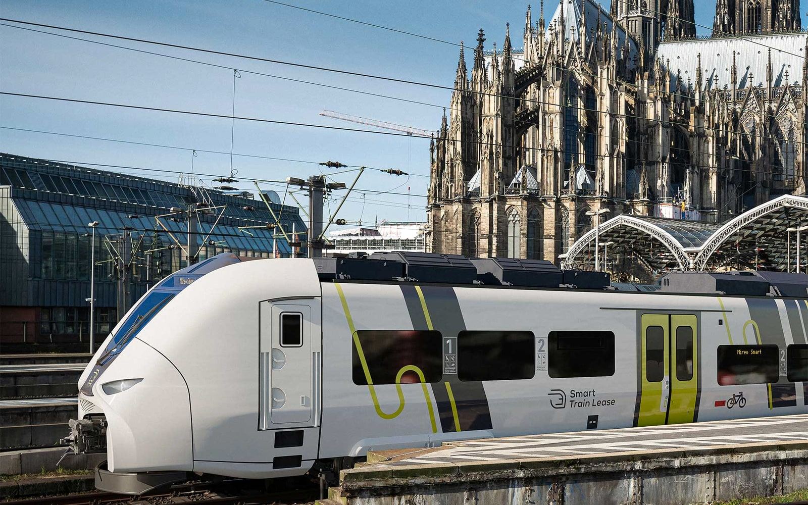 Siemens rail engineering and mobility infrastructure in operation.