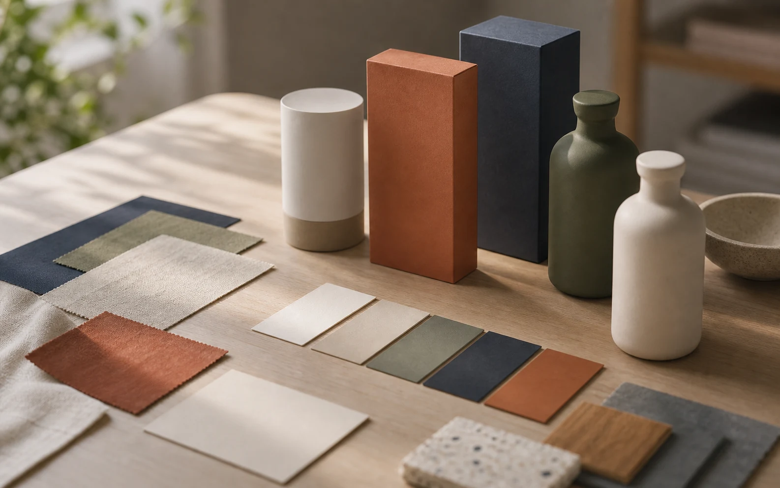 Brand Color Examples proof surface.