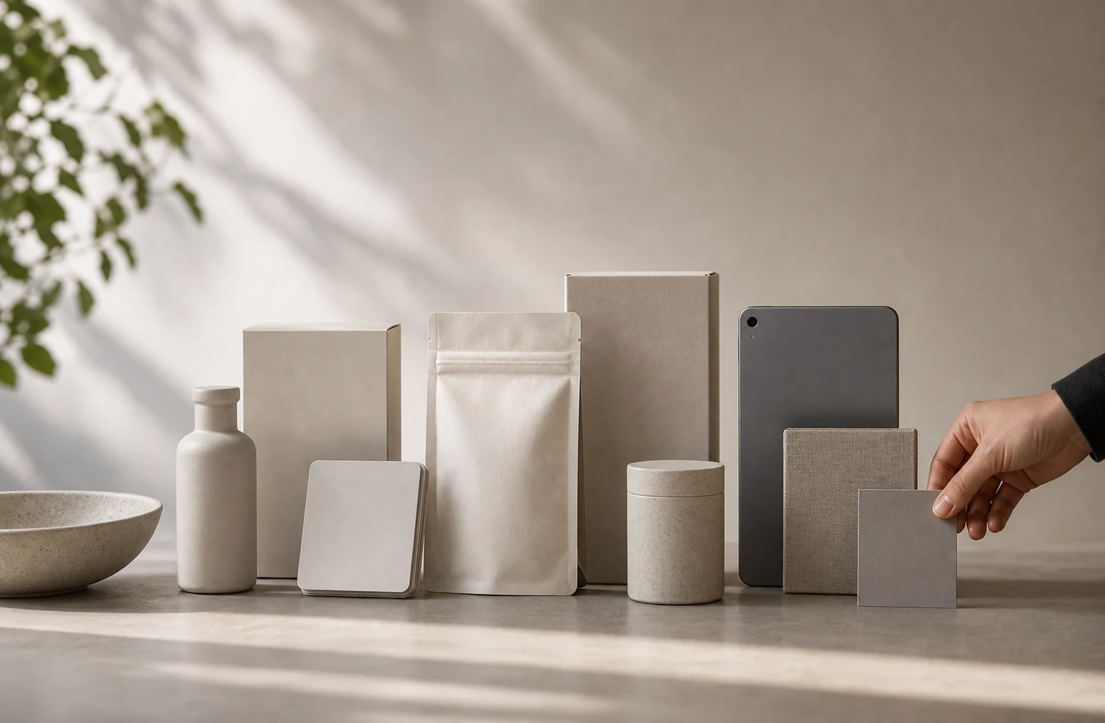 Brand Consistency Examples proof surface.