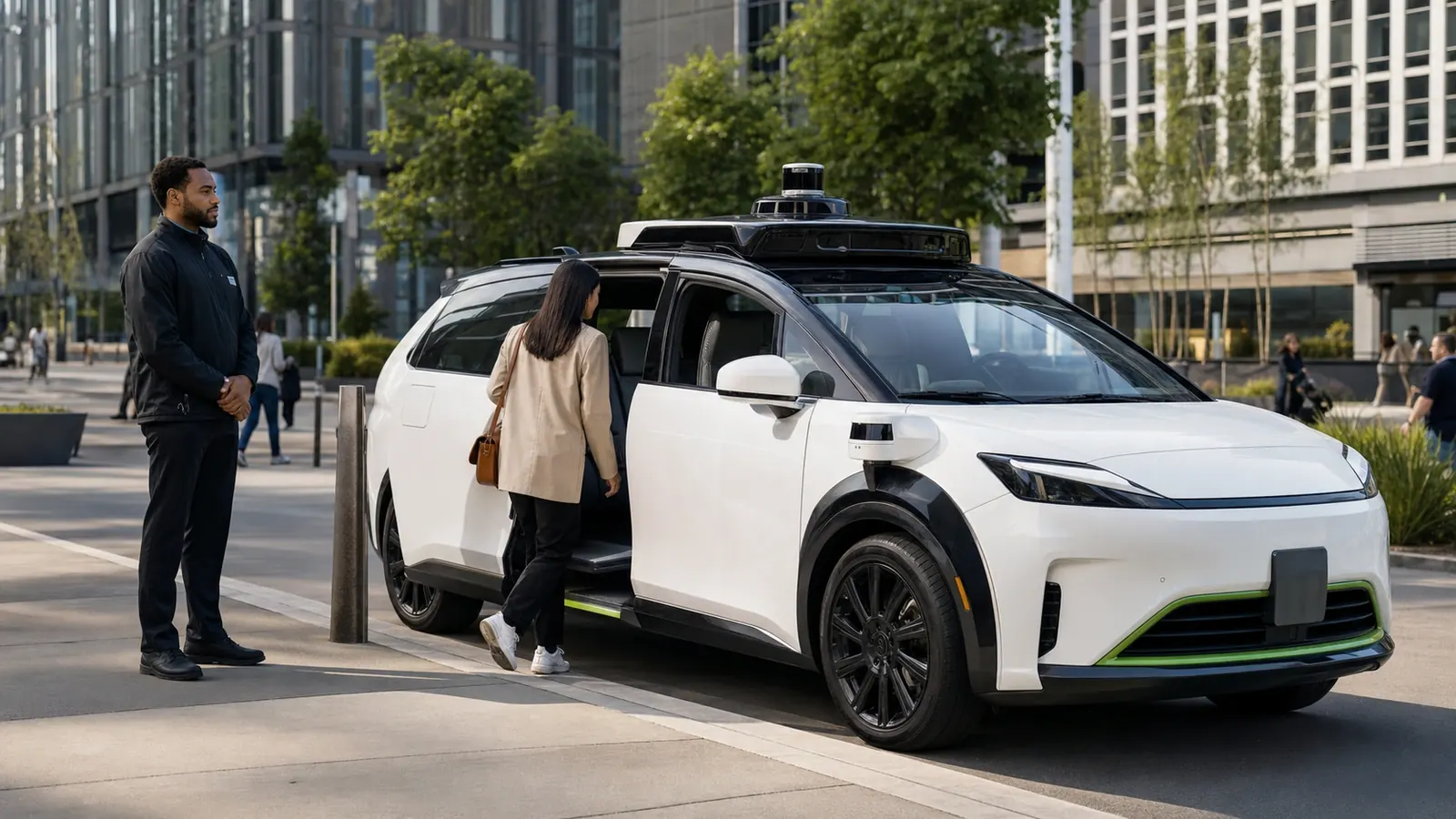 Uber brand proof: network before vehicle.