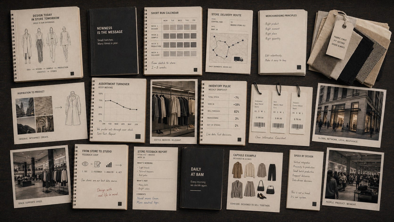 Zara brand proof visual