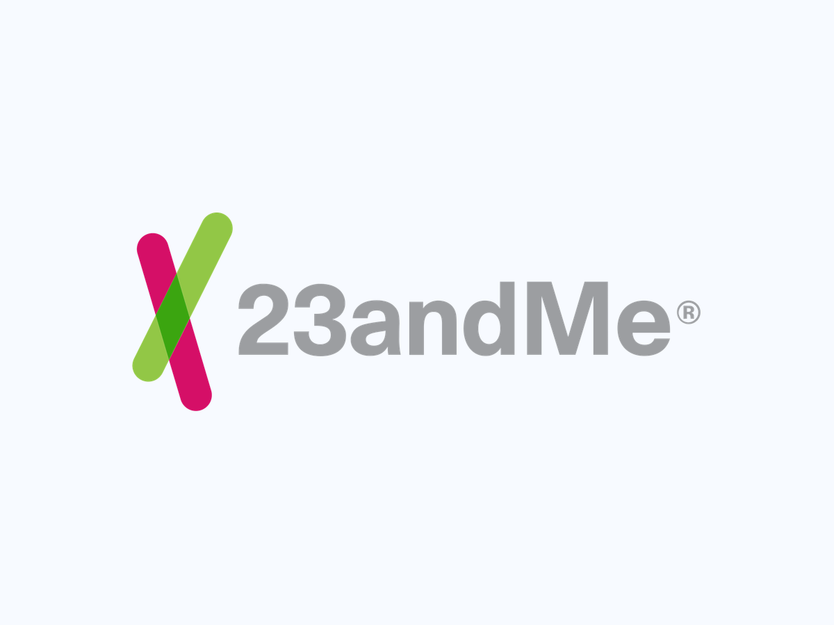 Current 23andMe media-center logo