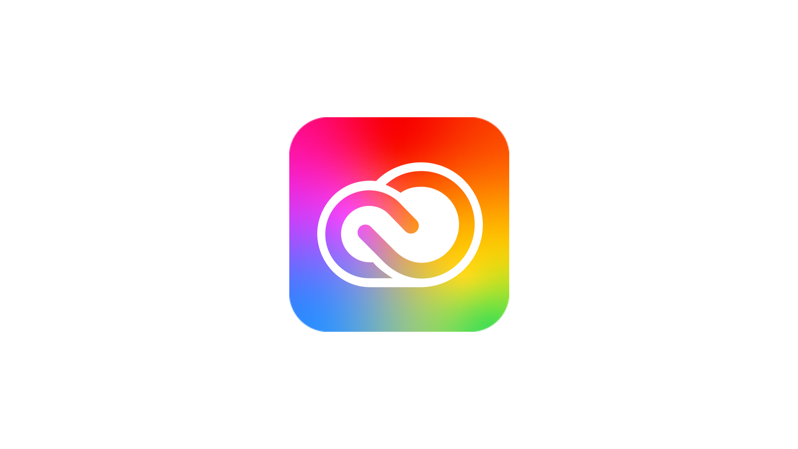 Adobe Creative Cloud portfolio mark.
