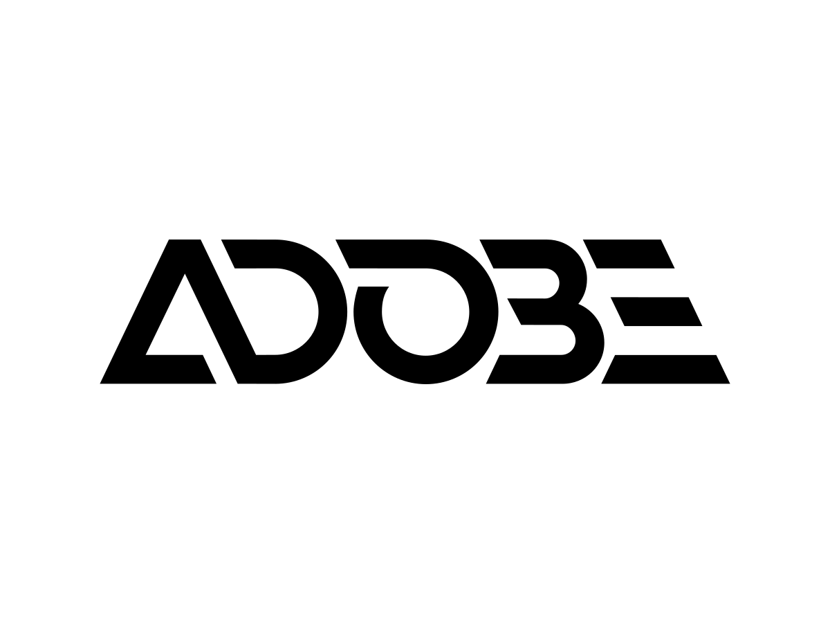 Original Adobe wordmark