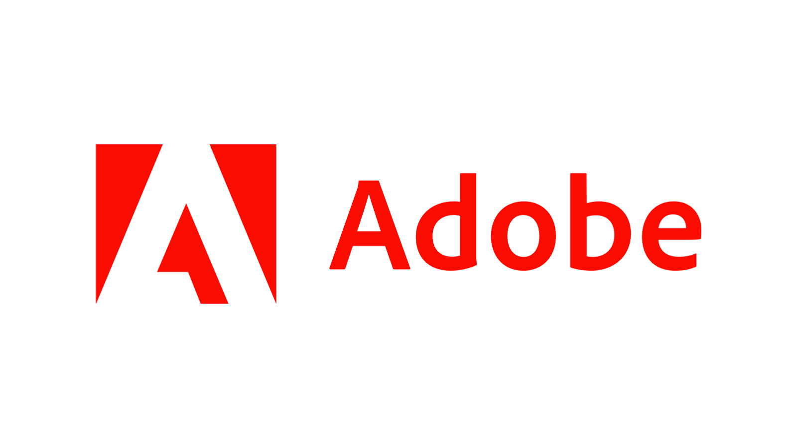 Adobe corporate masterbrand mark.