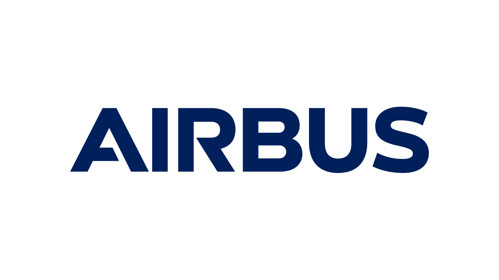 Current Airbus wordmark centered on a white source-mark canvas.