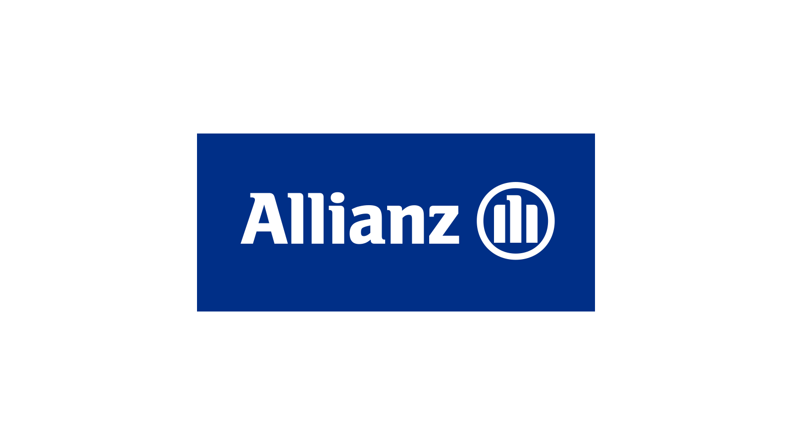 Allianz source-backed current mark on a fixed white canvas.