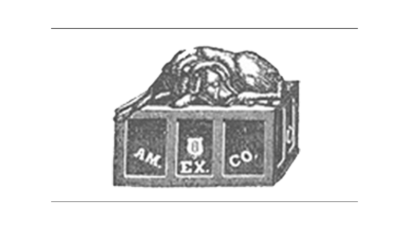 Founding express-company mark