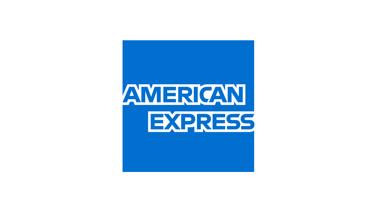 American Express primary mark.
