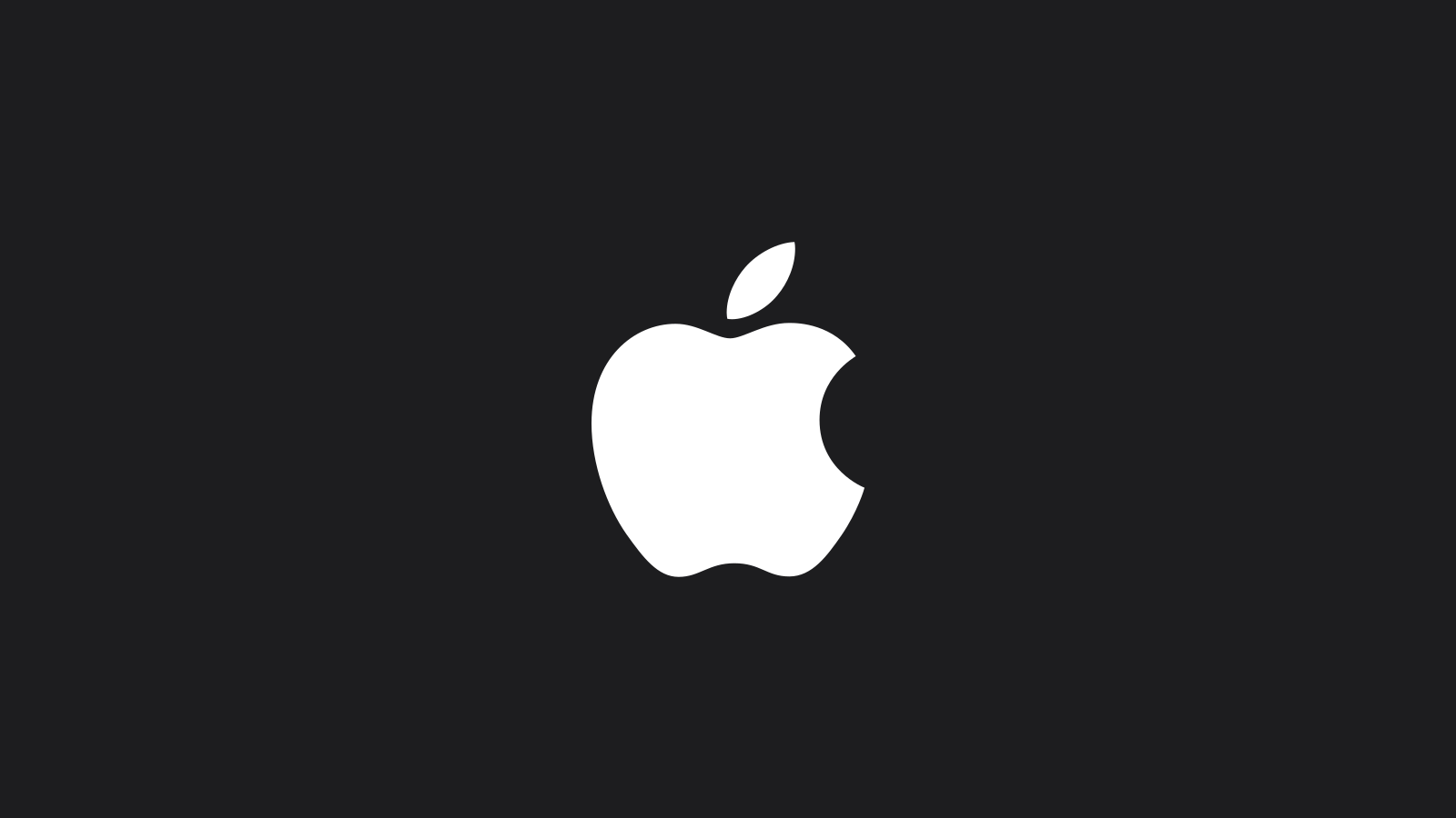 Apple Dark surface cue