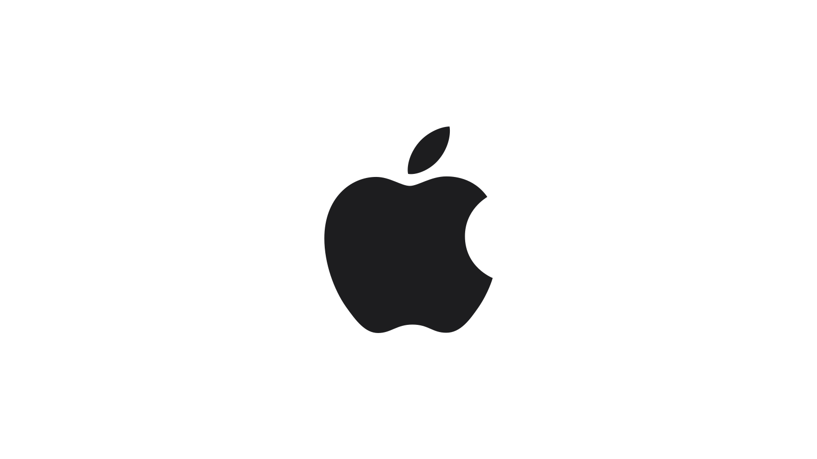Apple Near-black master mark