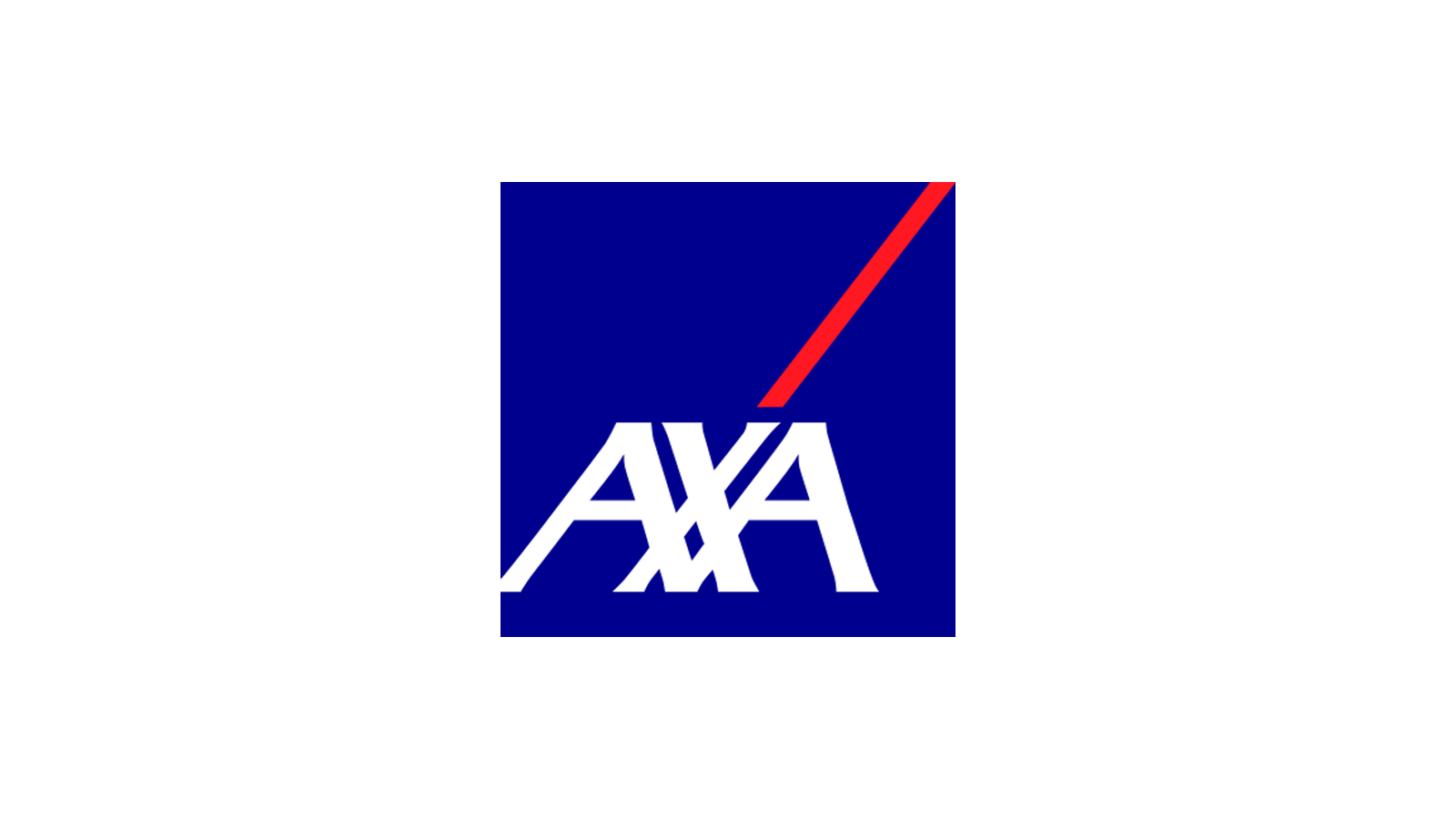 AXA source-backed current mark on a fixed white canvas.
