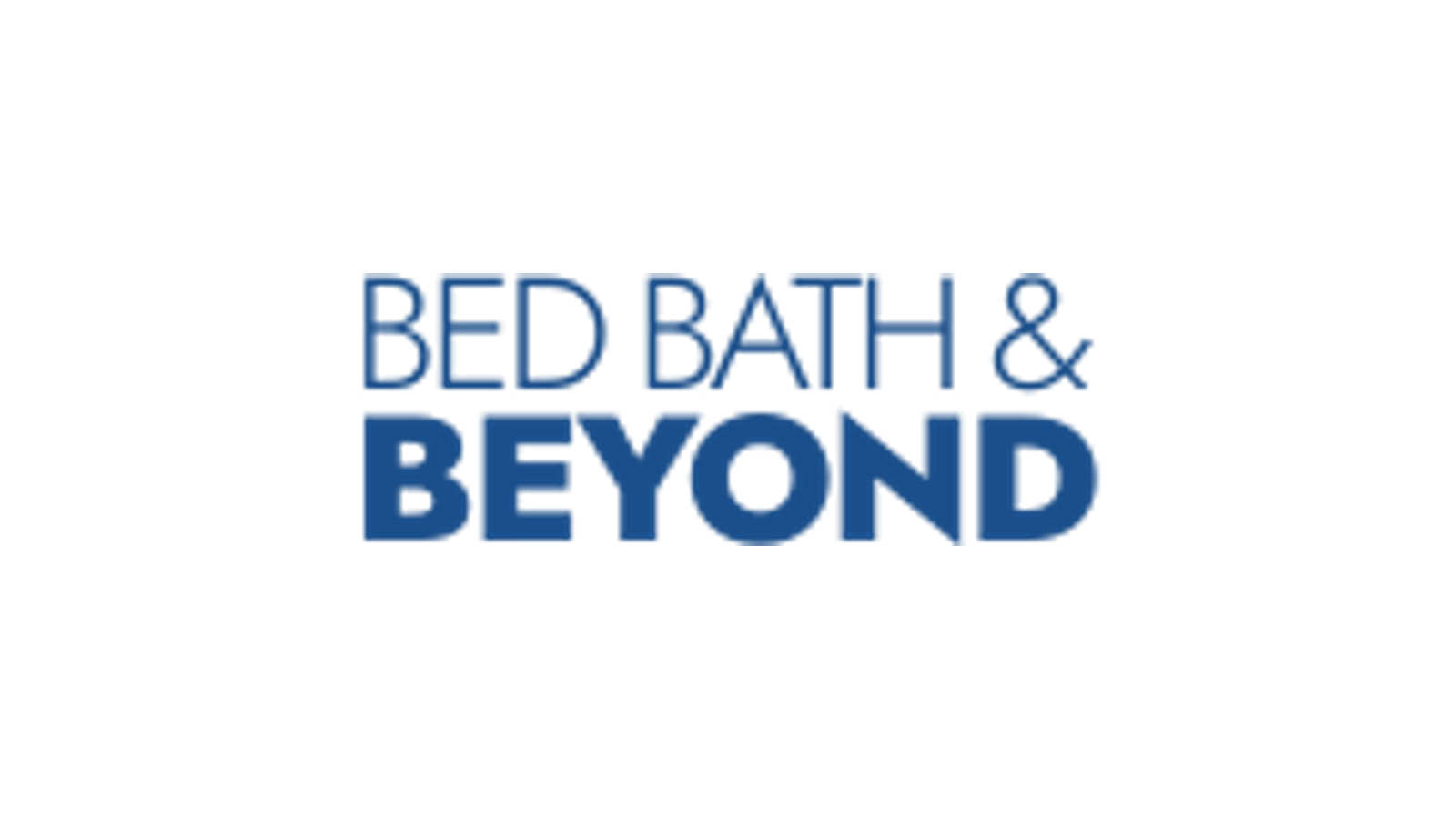 Current Bed Bath & Beyond mark normalized from a source SVG on a white canvas.