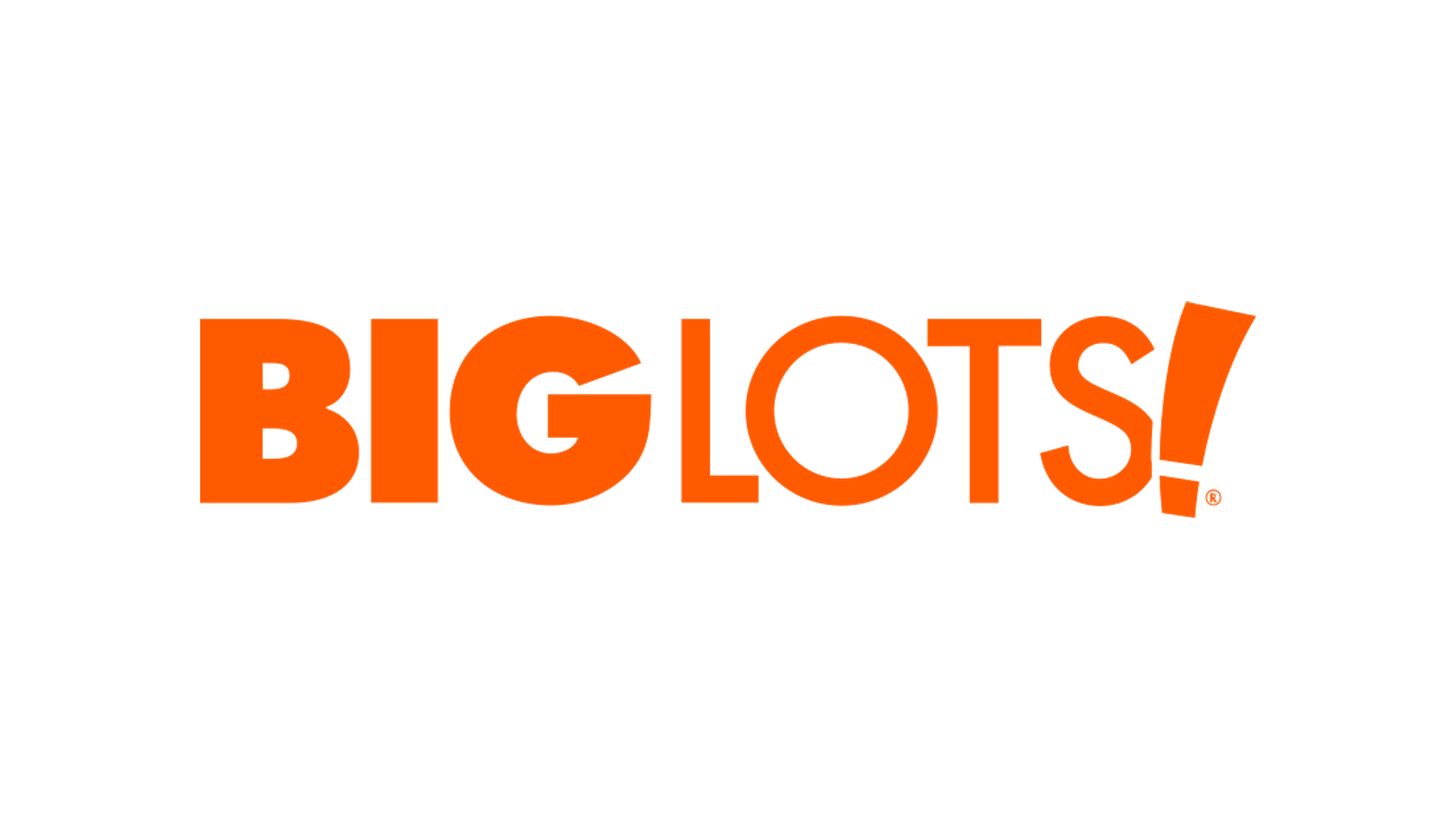 Current Big Lots orange wordmark and exclamation mark on a normalized white source-mark canvas.
