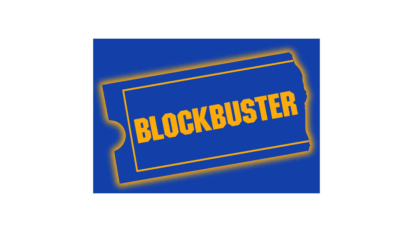 Current Blockbuster ticket mark normalized from the official Blockbuster website asset.