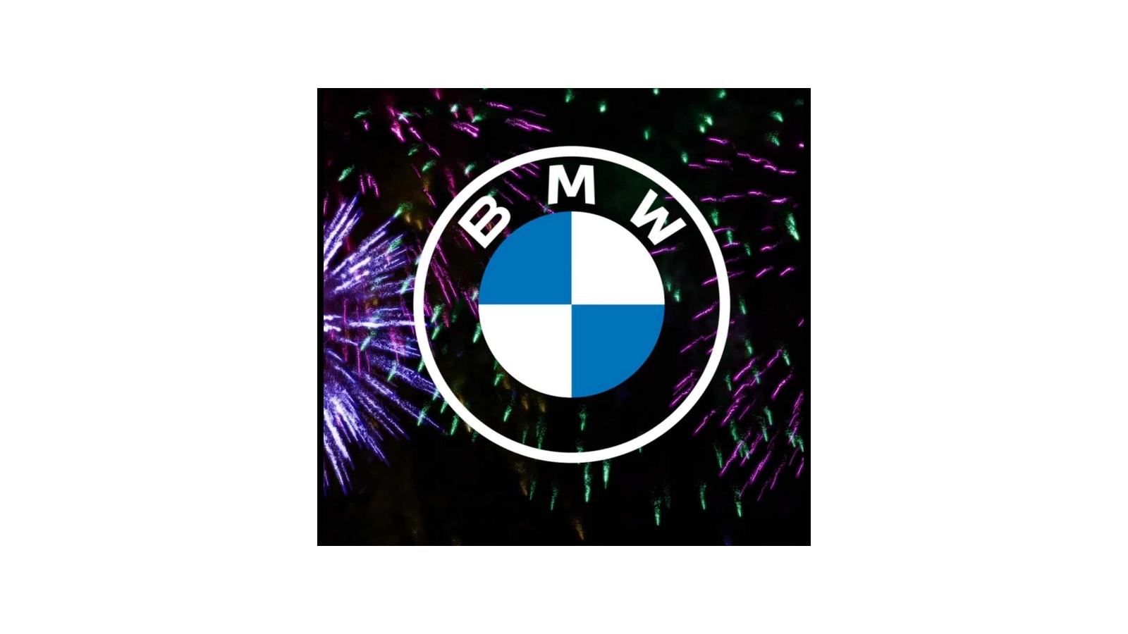 Current BMW communication roundel