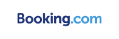 Booking.com logo from Wikimedia Commons