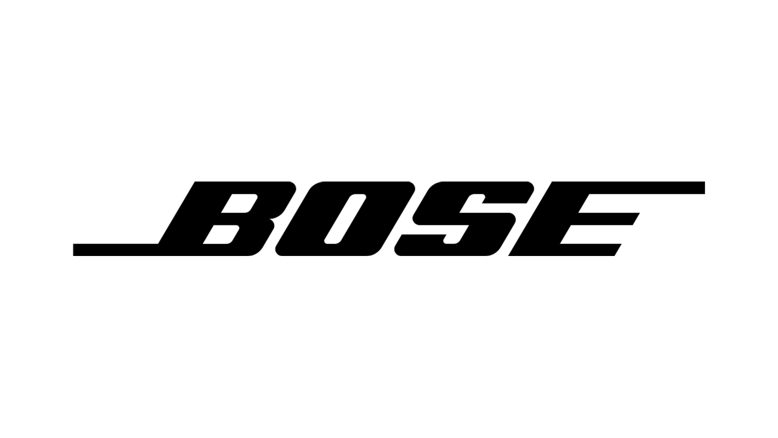 BOSE official-source mark on a fixed brand page canvas.