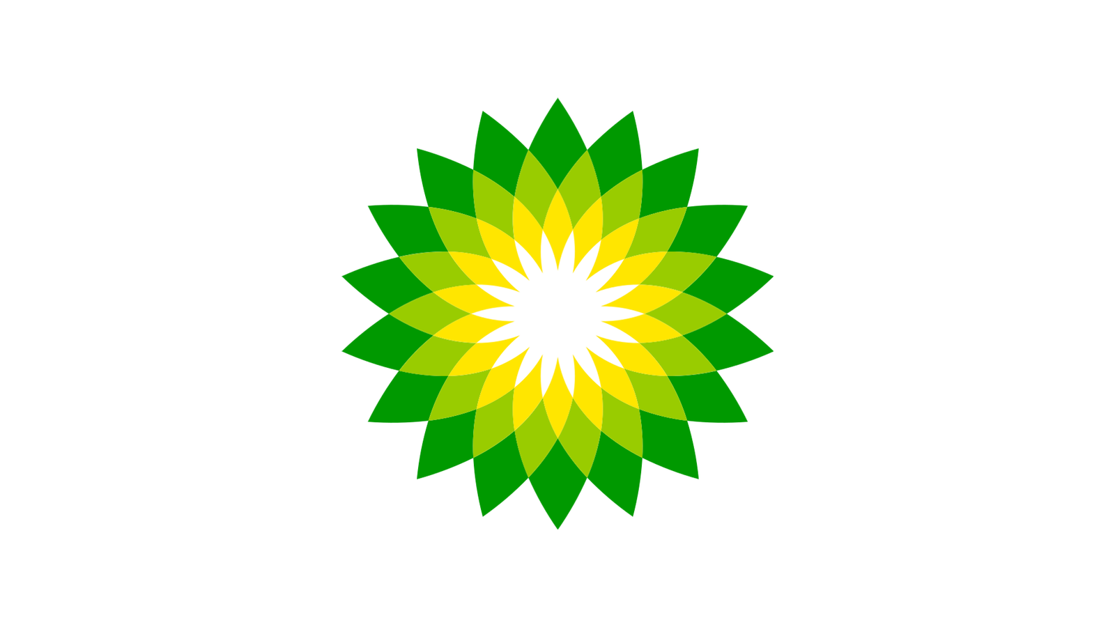 Current BP Helios in green, light green, yellow, and white.