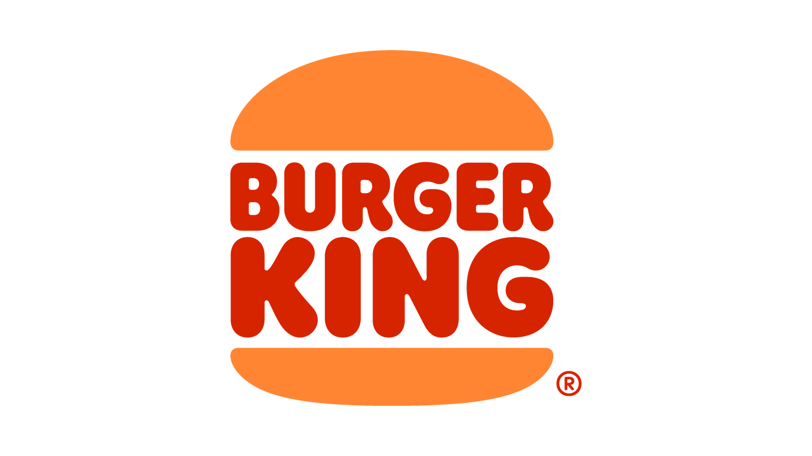 Current Burger King bun-shaped primary logo.