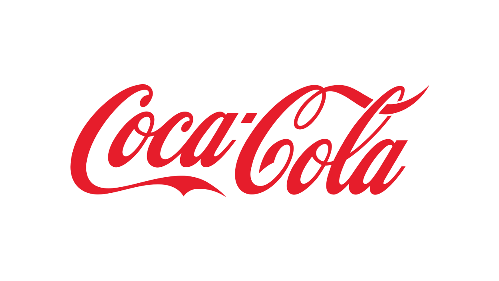 Current Coca-Cola script