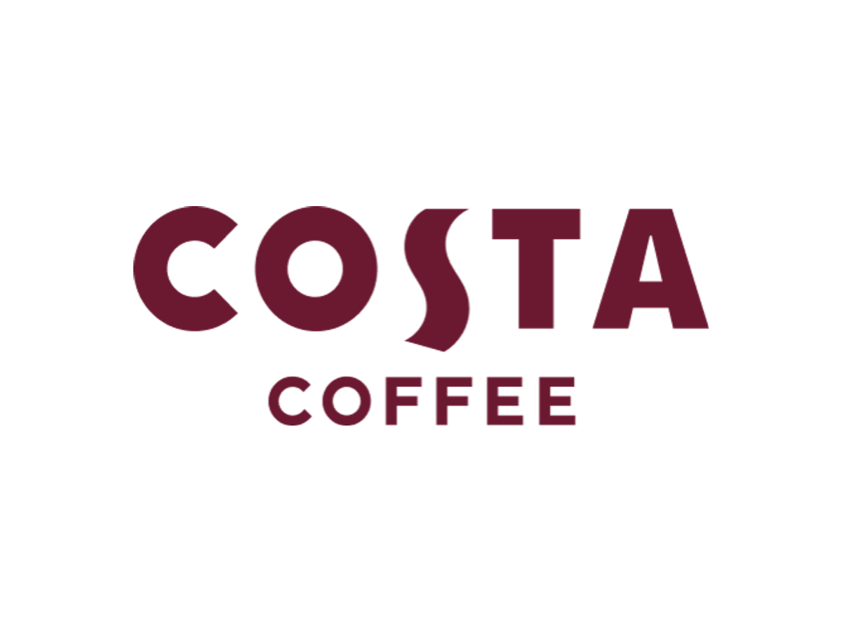 Current Costa Coffee wordmark