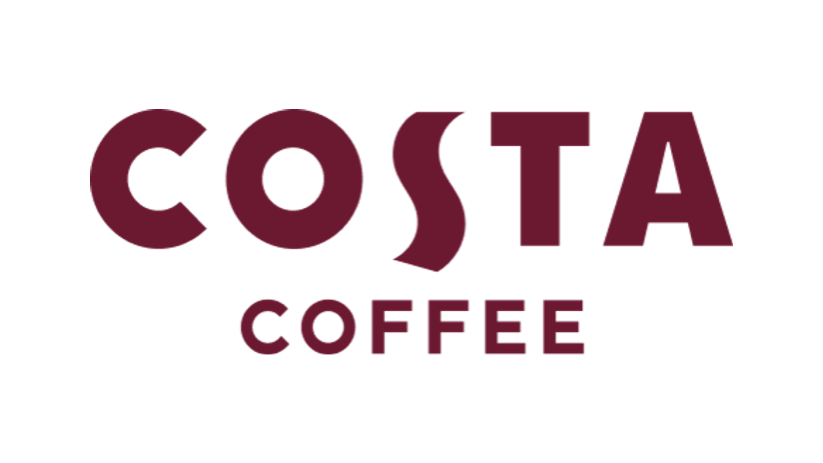 Costa Coffee current masterbrand mark on a normalized white canvas.