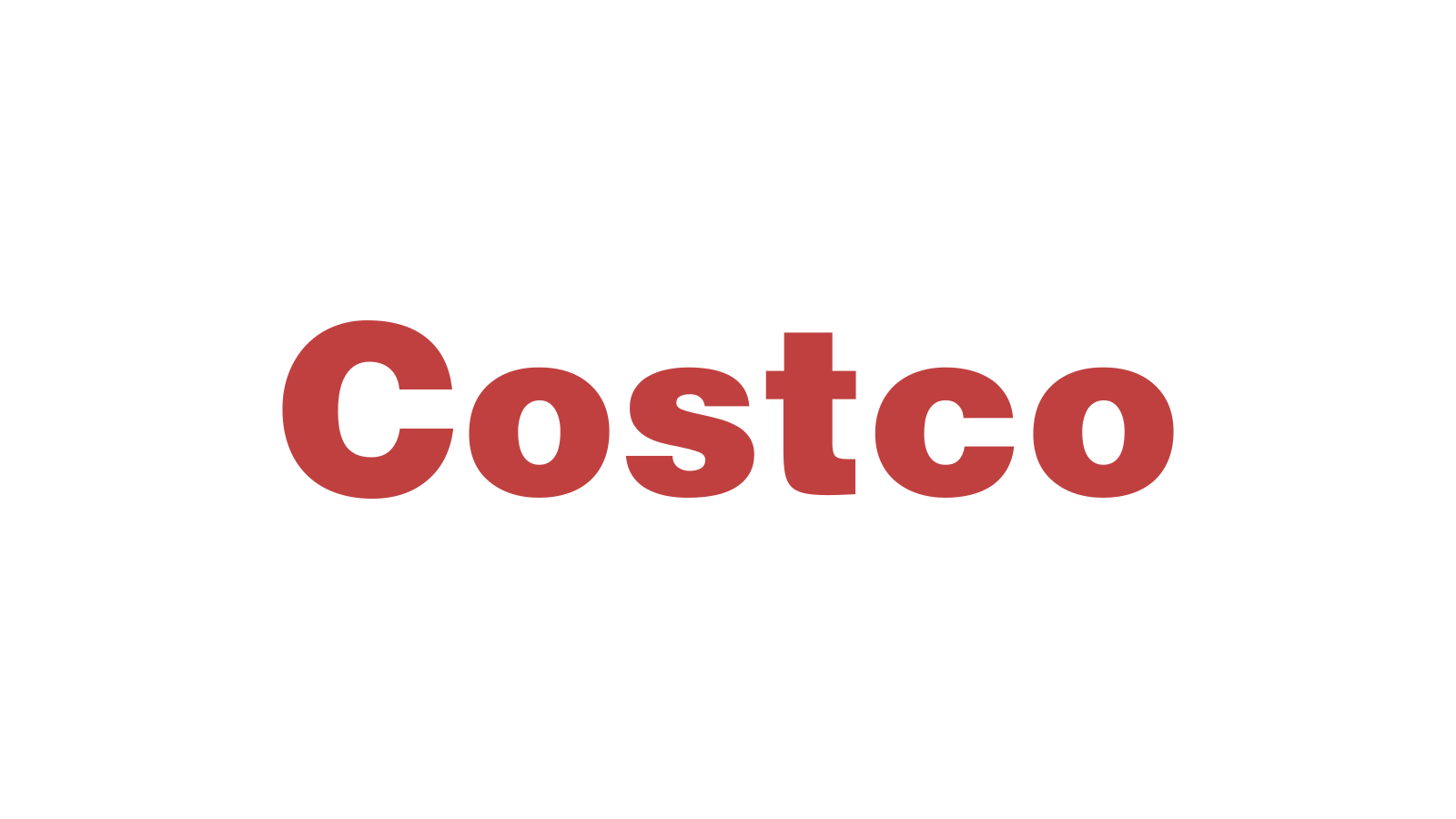 Original Costco wordmark