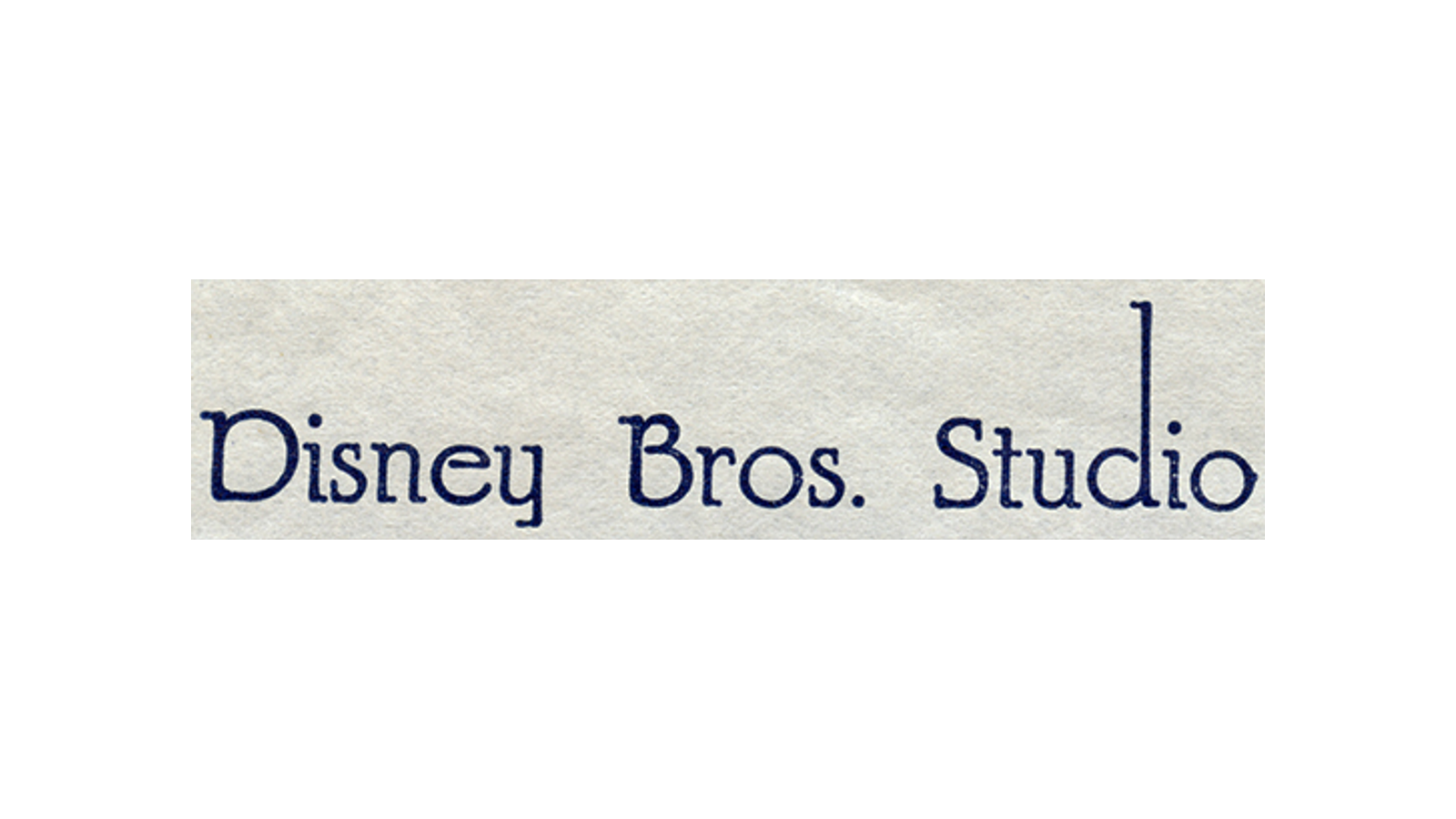 Founding studio name