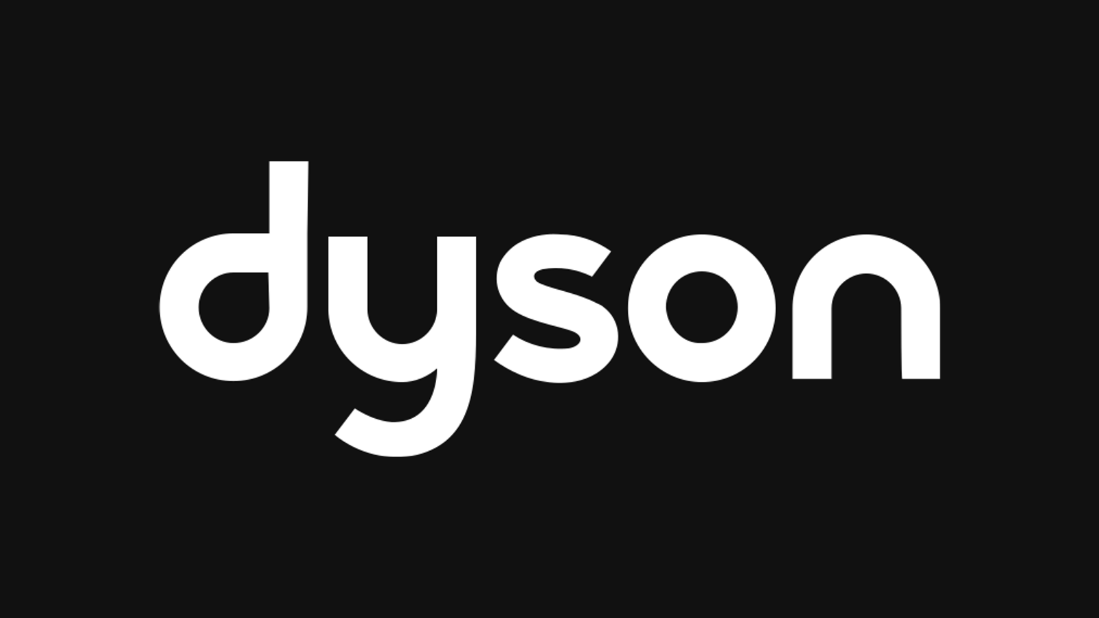 Dyson official-source mark on a fixed brand page canvas.